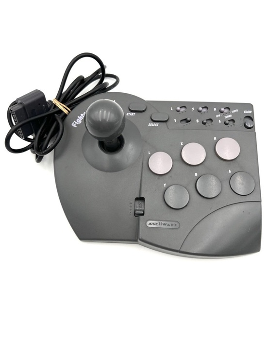Other - Vintage Asciiware Fighter Stick